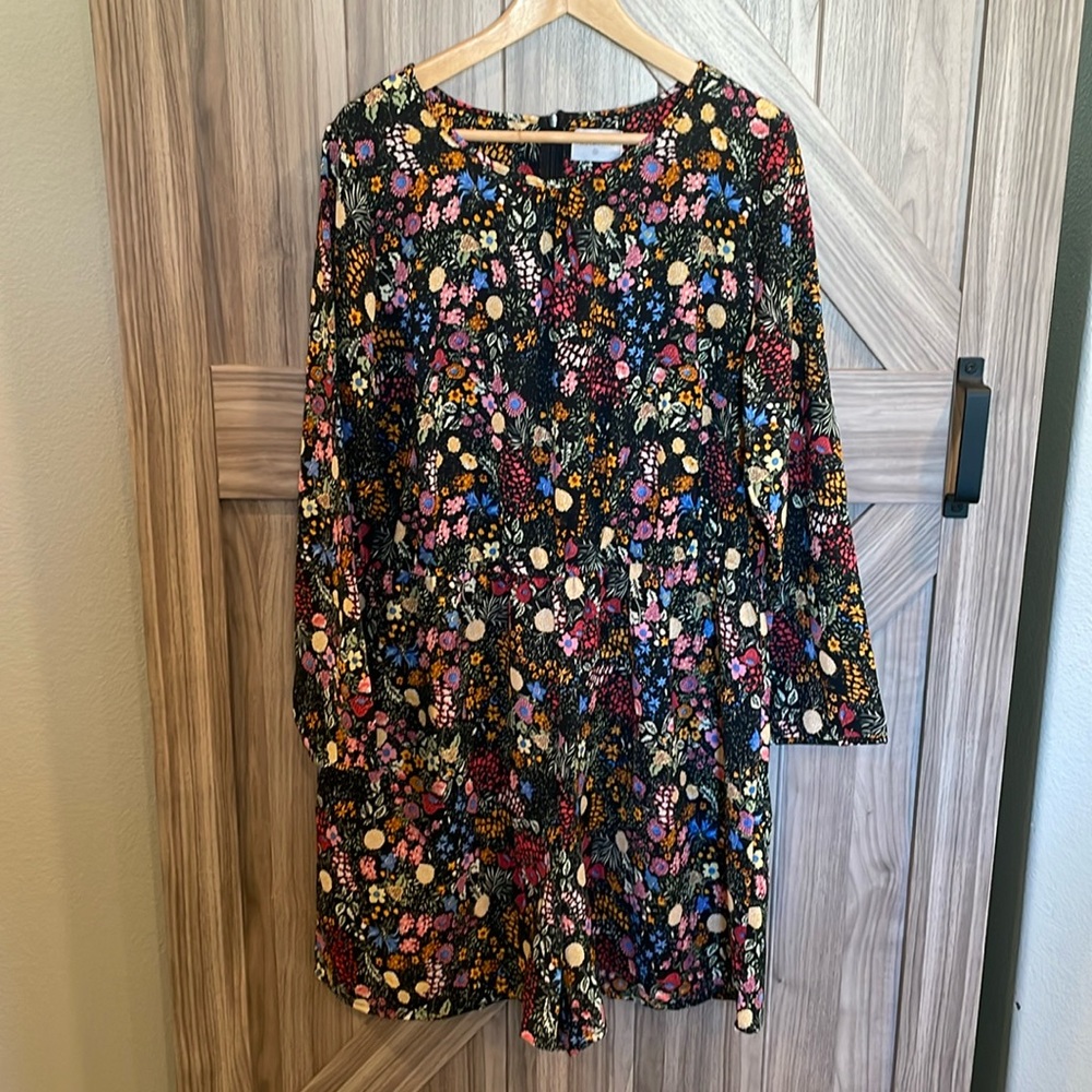 Campañia Fantastica (ModCloth) Women’s LongSleeve Romper, Size 1X, NWT.